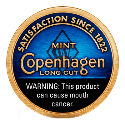Copenhagen Long Cut Mint