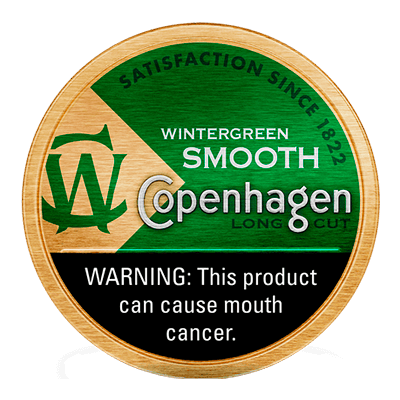 Copenhagen Long Cut Smooth Wintergreen