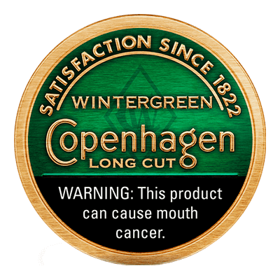 Copenhagen Long Cut Wintergreen