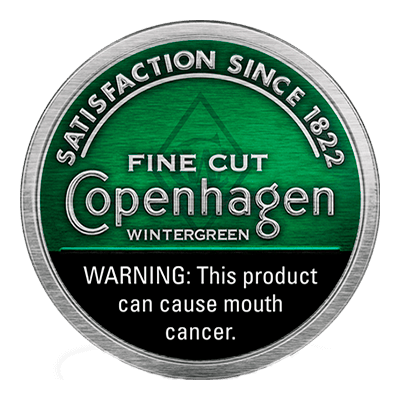 Copenhagen Fine Cut Wintergreen