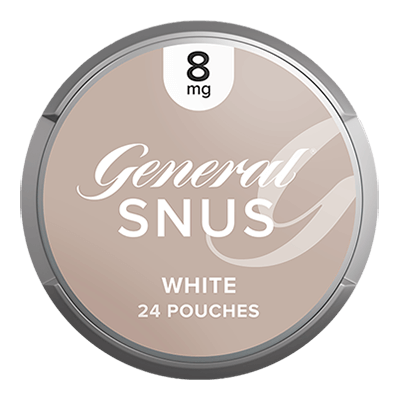 General Snus White