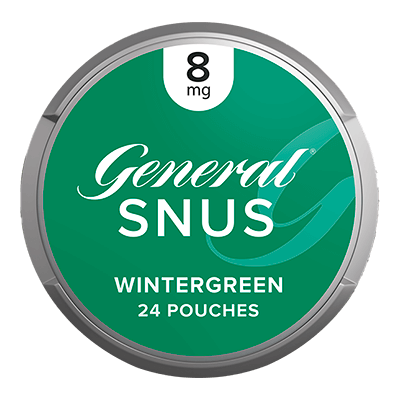 General Snus Wintergreen