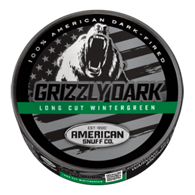Grizzly Dark Long Cut Wintergreen