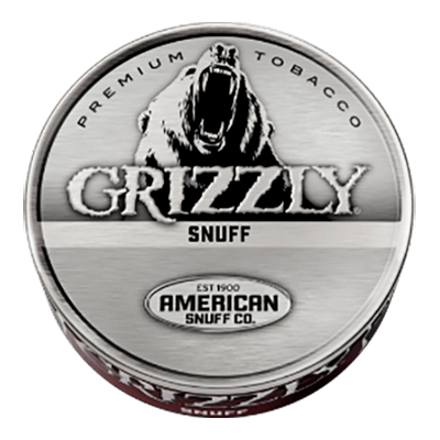 Grizzly Snuff Natural
