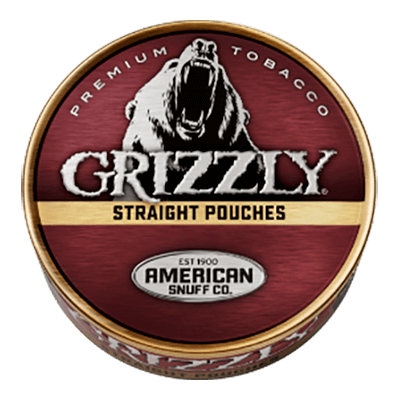Grizzly Straight Pouches
