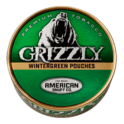 Grizzly Wintergreen Pouches