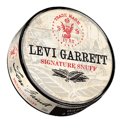 Levi Garrett Signature Snuff