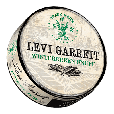 Levi Garrett Wintergreen Snuff