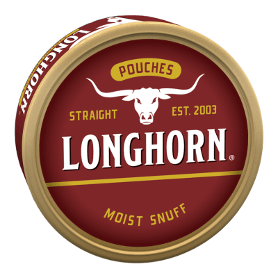 Longhorn Pouches Straight