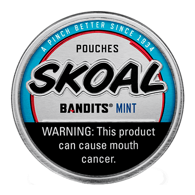 Skoal Pouches Bandits Mint