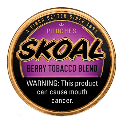 Skoal Pouches Berry Tobacco Blend