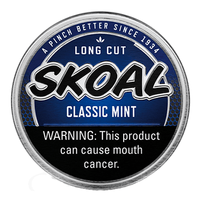 Skoal Long Cut Classic Mint