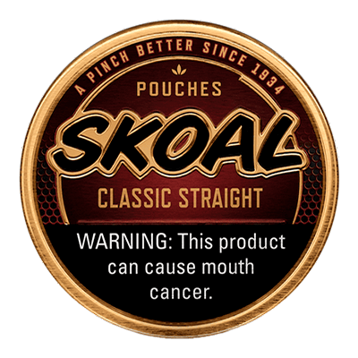 Skoal Pouches Classic Straight