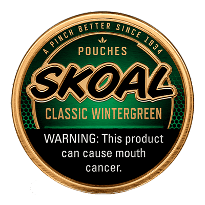 Skoal Pouches Classic Wintergreen