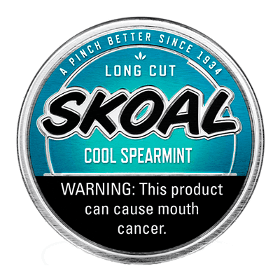 Skoal Long Cut Cool Spearmint