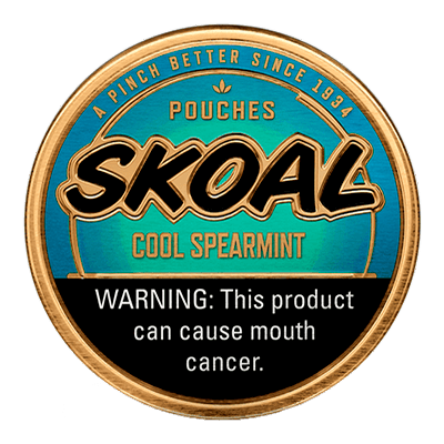 Skoal Pouches Cool Spearmint