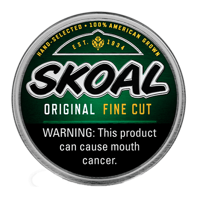 Skoal Fine Cut Original Wintergreen